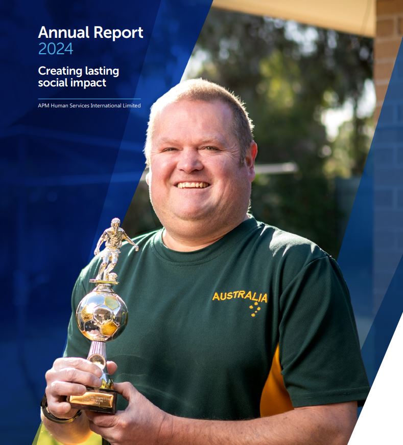 APM Annual Report cover